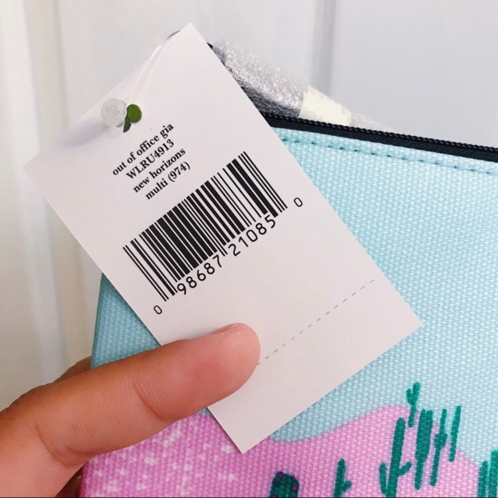 🚫SOLD🚫 NWT 🏜 Kate Spade New Horizons Clutch - Picture 4 of 6